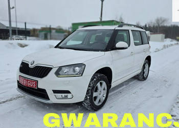 Škoda Yeti Panorama xsenon ledy super stan navi nowy rozrząd zarejestrowan…