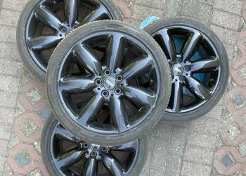 Felgi czarny opal do Mini 2014 made in Germany(opony GRATIS)