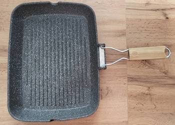 Patelnia grillowa, IKEA Husknut, powłoka ceramiczna, wszystkie płyty grzewc
