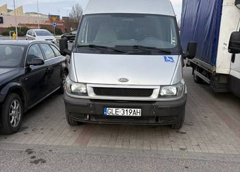 Ford transit 2003r 2.4 dizel dla niepełnosprawnych
