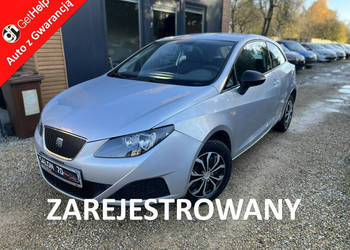 Seat Ibiza 1.4 Zarejestrowany Klima El szyby Długie ważne Opłaty IV (2008-)