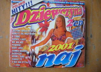 Płyta CD, Dance; DZIEWCZYNA NAJ. -2001 , 2 CD.