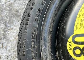 Koło dojazdowe vw r14 4x100