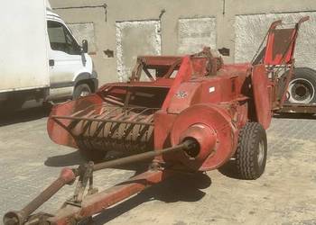 Prasa kostkująca Massey Ferguson 10-8