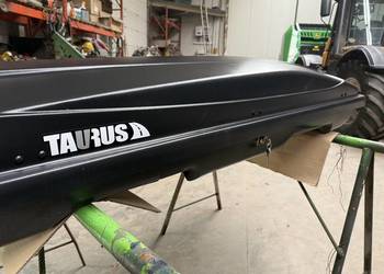 Box bagażnik na dach TAURUS X-TREME 400