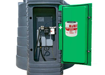 ZBIORNIK DWUPŁASZCZOWY NA OLEJ NAPEDOWY 5000L