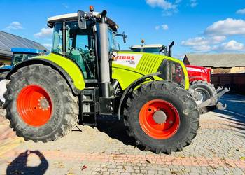CLAAS AXION 850 Cebis pneumatyka Zadbany