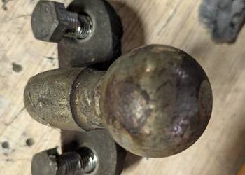 Hak holowniczy Nie używany