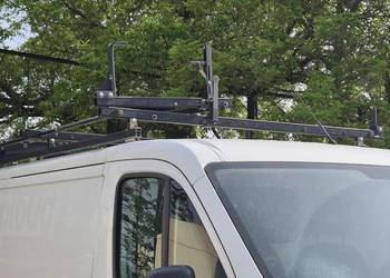 Bagażnik z windą do drabin Fiat Ducato Citroen Jumper Peugeot Boxer L2H2
