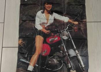 Baner plakat Romet pony m2, 301 motorynka, dkw, NSU sr1, sr2 żak ryś osa