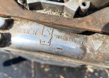 GAŻNIK WEBER 36 DCNV MASERATI VERGASER