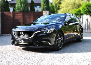 Mazda 6 III 2.2 Czarna Skóra, Nawigacja, Światła Full Led