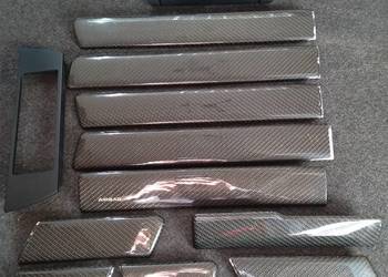 Listwy dekory Audi S4 S6 100 A6 C4 Carbon