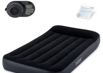 Materac dmuchany do spania 191x99 cm jednosobowy łóżko INTEX 64146ND