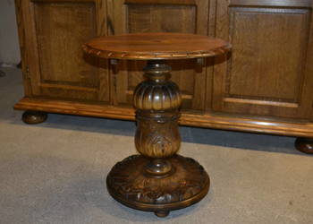 stolik / kwietnik rzeźbiony .#2