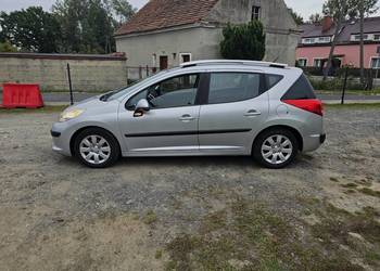 Peugeot 207 SW Kombi 2009r 1.4 benz Klima Niemiec Extra Cena
