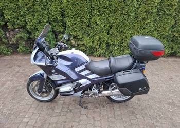Motocykl BMW R1200 RS