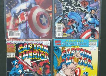 Captain America Annual - 4 komiksy Marvel USA