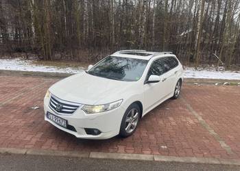 Honda Accord VIII 2.2 I-DTEC 150km wersja Executive