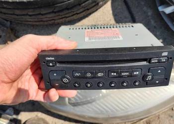 Radioodtwarzacz radio CD 96476647xt Citroen c3