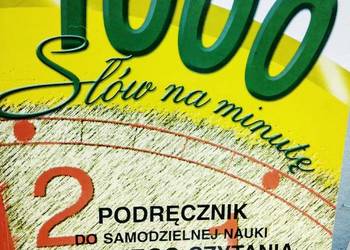 Podręcznik szybkiego czytania outlet książki używane nauka Podręcznik szybkiego czytania outlet książki używane nauka