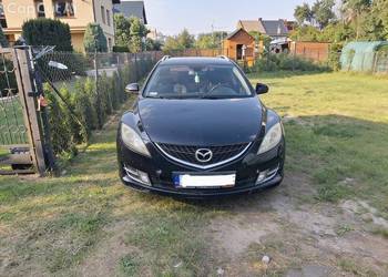 Sprzedam części Mazda 6 2.0 desel 2006r