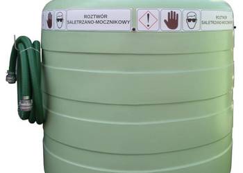 Zbiornik naziemny jednopłaszczowy do RSM i Solanki 1500l ECO