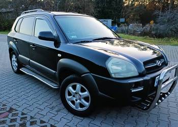 Hyundai Tucson 2,0 FV benzyna gaz SUW RWD FV