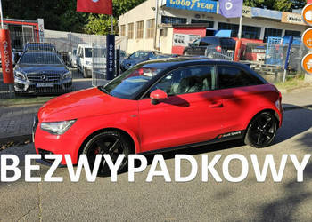 Audi A1 3-drzwiowe S-LINE/Edition/Ledy/Bezwypadkowy/udok.przebieg/Piękny/S…
