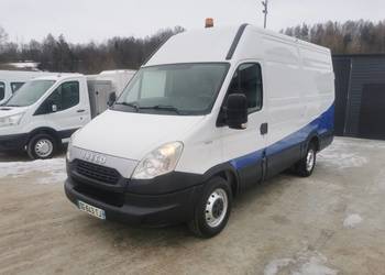 Iveco 2.3HPi turbo Daily 35S11 długi wysoki 35S13 tempomat Hak 6-biegów