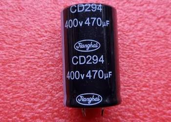 470uF 400V 105°C Jinghai CD294 Snap-in Kondensator