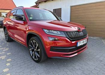 Skoda Kodiaq SPORTLINE 2.0 TSI 190km DSG 4x4