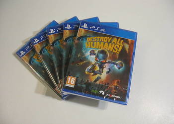 Destroy All Humans PL - GRA Ps4 - Opole 4689