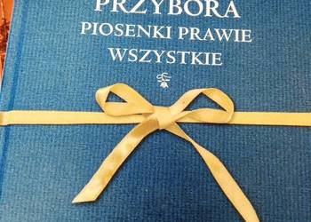 Prezenty książki Przybora Piosenki prawie wszystkie Bródno