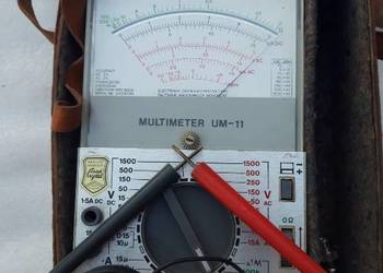 Miernik elektroniczny UM-11.
