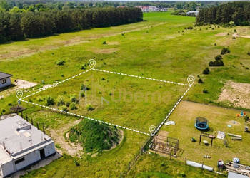 Działka 1506 m2 Białuń, ul. Jarzębinowa - MPZP