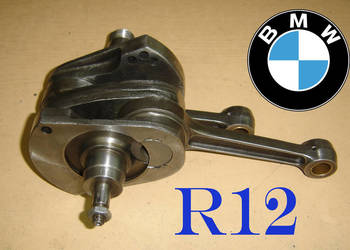 BMW R 12 wał korbowy po remoncie w Niemczech ORYGINAŁ crankshaft engine