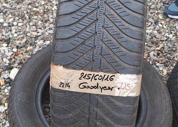 215 60 R16 Good Year WS 2 szt całoroczne PROMOCJA