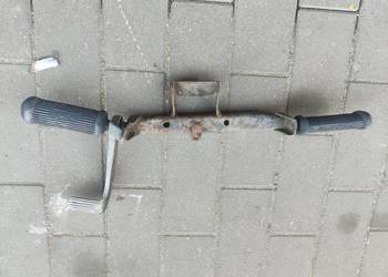 Podnóżki komar motorynka