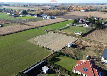 Działka budowlana 1774m2 MPZP, Konstantów Błonie