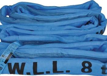 Poliestrowe zawiesie bezkońcowe Rema, 8 t x 6 m LD1406000