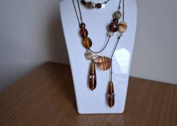 Sprzedam sotuar ze szkła murano i klipsy