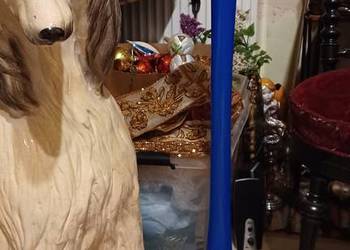 WAZON PRL KOBALTOWY- FLET 83 WYSOKI SZKLANY