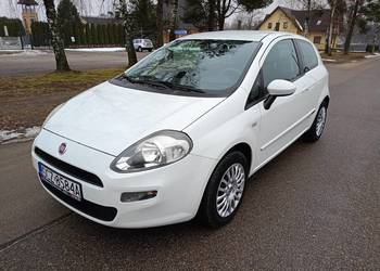 Fiat Punto 1.3 JTD van 2015r. klimatyzacja