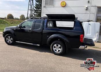 Zabudowa Nissan Navara D40 1.5 cab extra cab Hardtop canopy