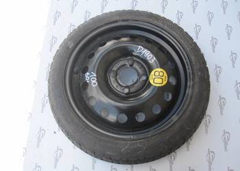 NISSAN koło dojazdowe 125/70/15 95M 4x100 ET40