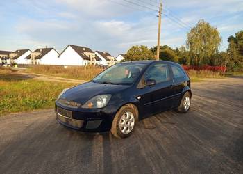 Ford Fiesta Mk6 Lift Benzyna Ładna