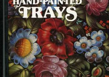 Russian hand-Painted Trays