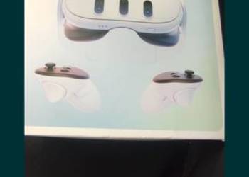Oculus meta quest 3 512 GB 4K