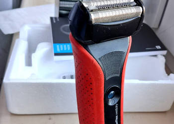 Golarka Braun WaterFlex z ruchomą głowicą